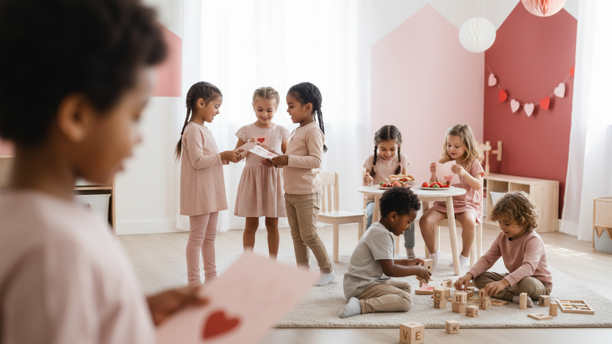 Love, Kindness, and Sticky Fingers: Why Kids Celebrate Valentine’s Day