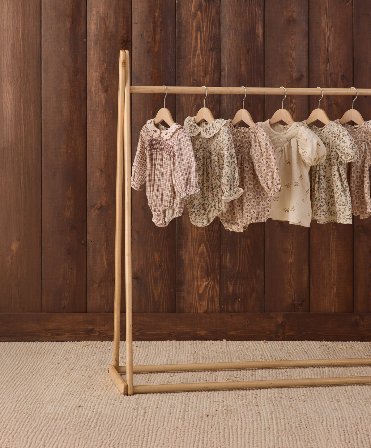 Quincy Mae Callie Romper Christmas Plaid