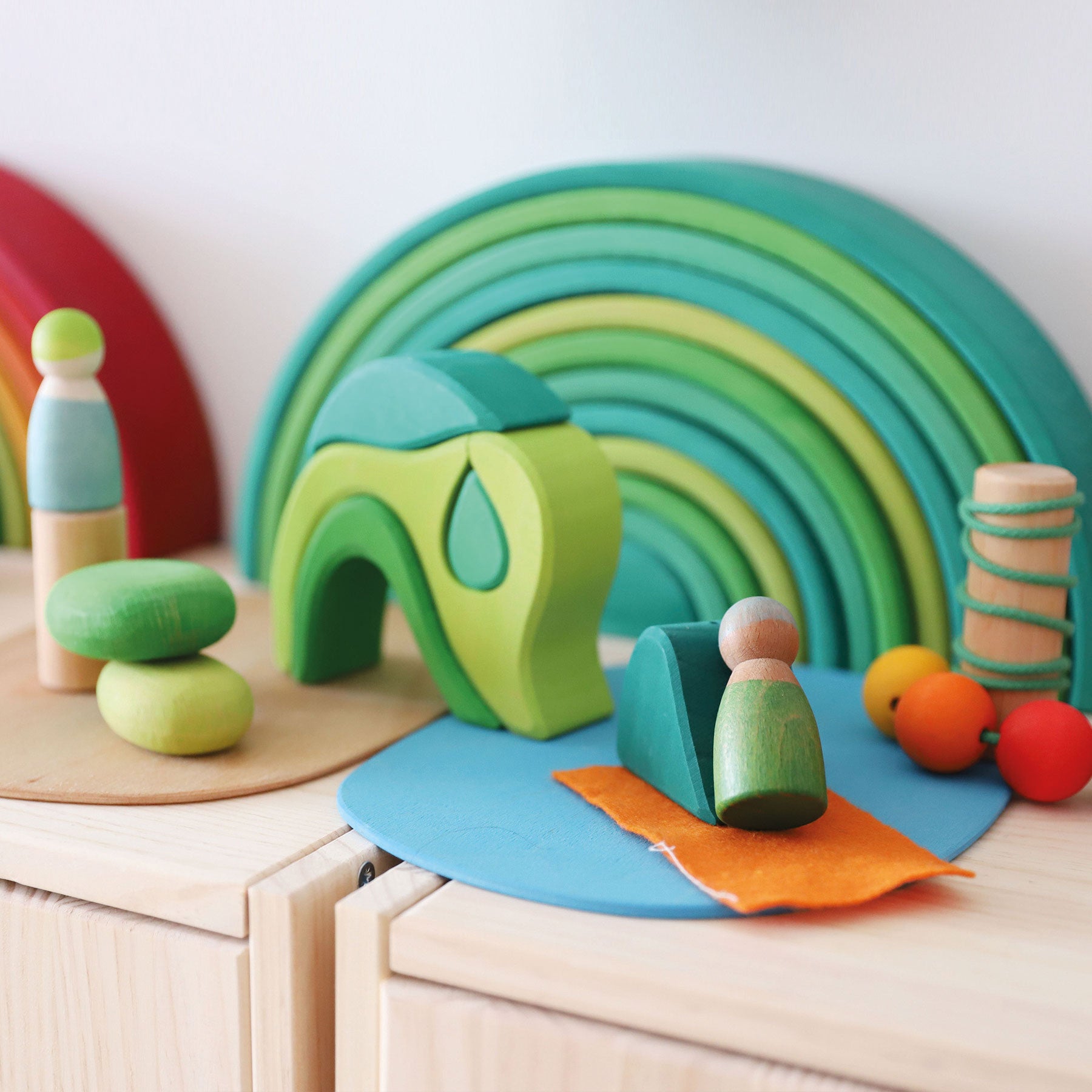 Grimm's - Small World Play - In the Woods - Grimm's - littleyoyo.ca