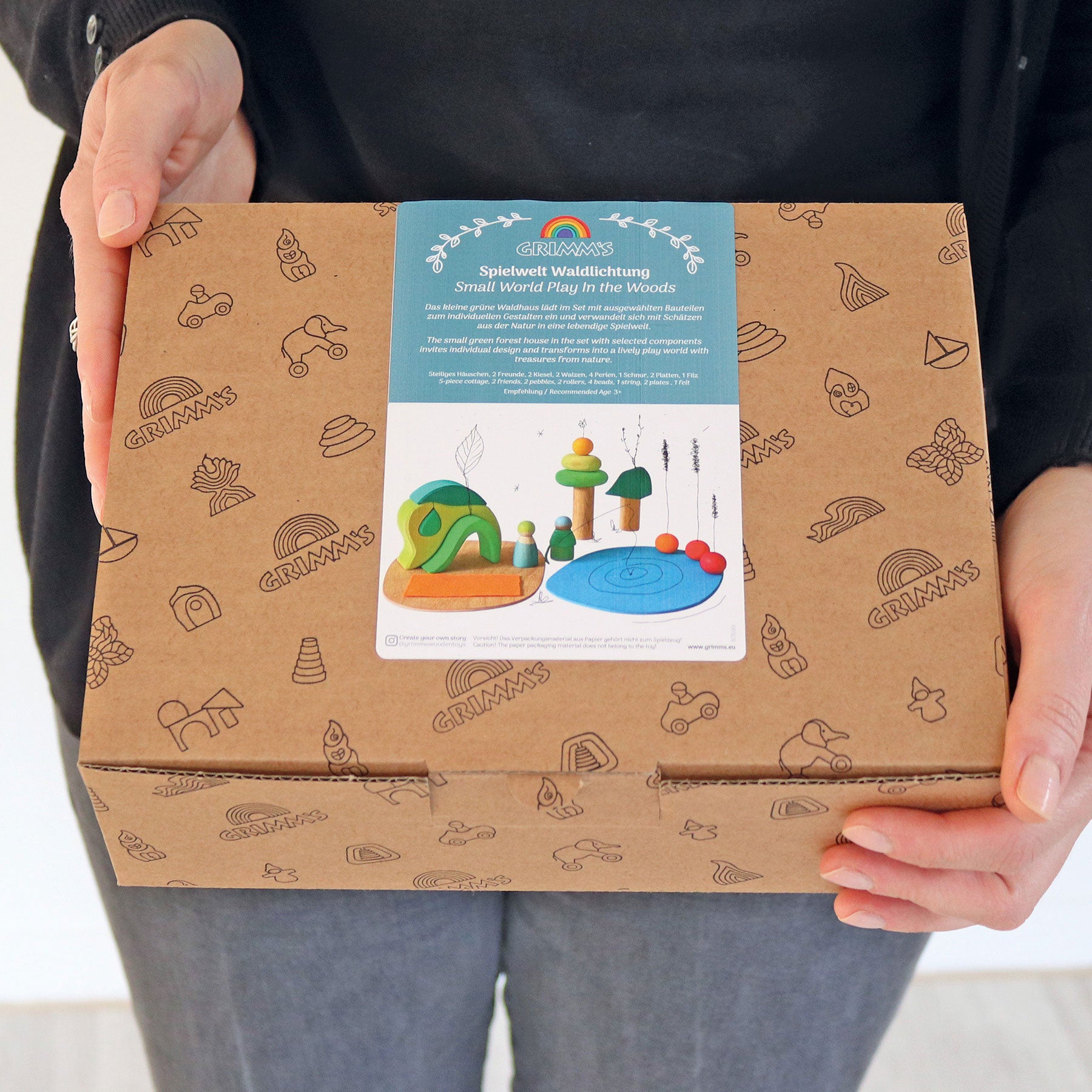 Grimm's - Small World Play - In the Woods - Grimm's - littleyoyo.ca