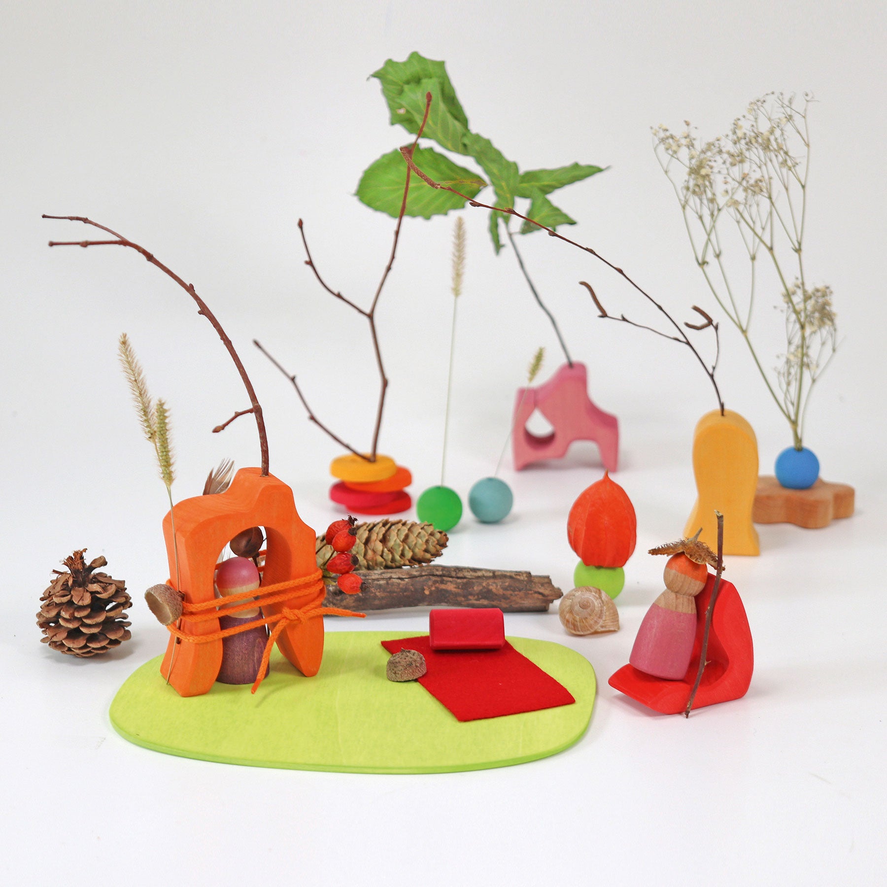 Grimm's - Small World Play - Down by the Meadows - Grimm's - littleyoyo.ca