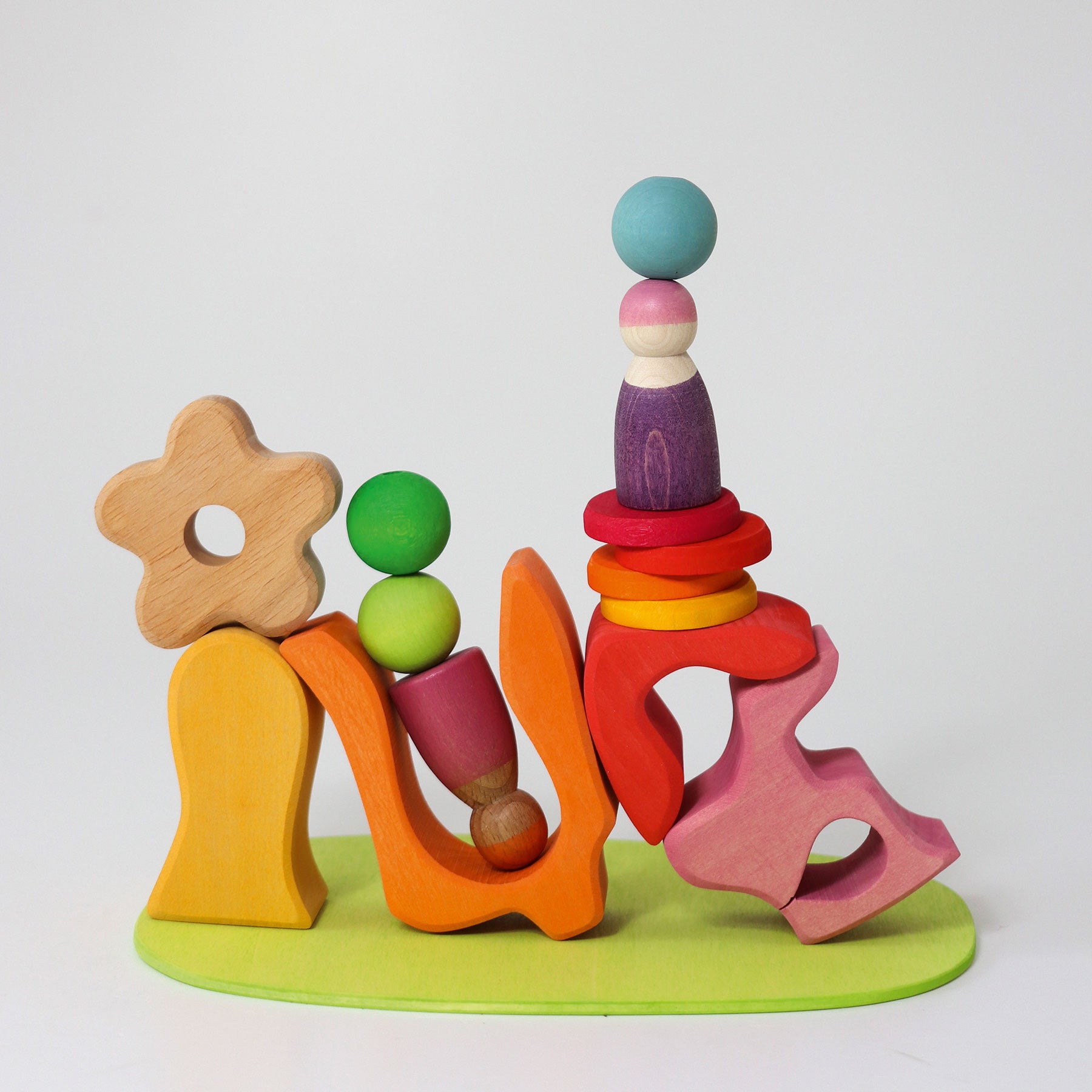 Grimm's - Small World Play - Down by the Meadows - Grimm's - littleyoyo.ca