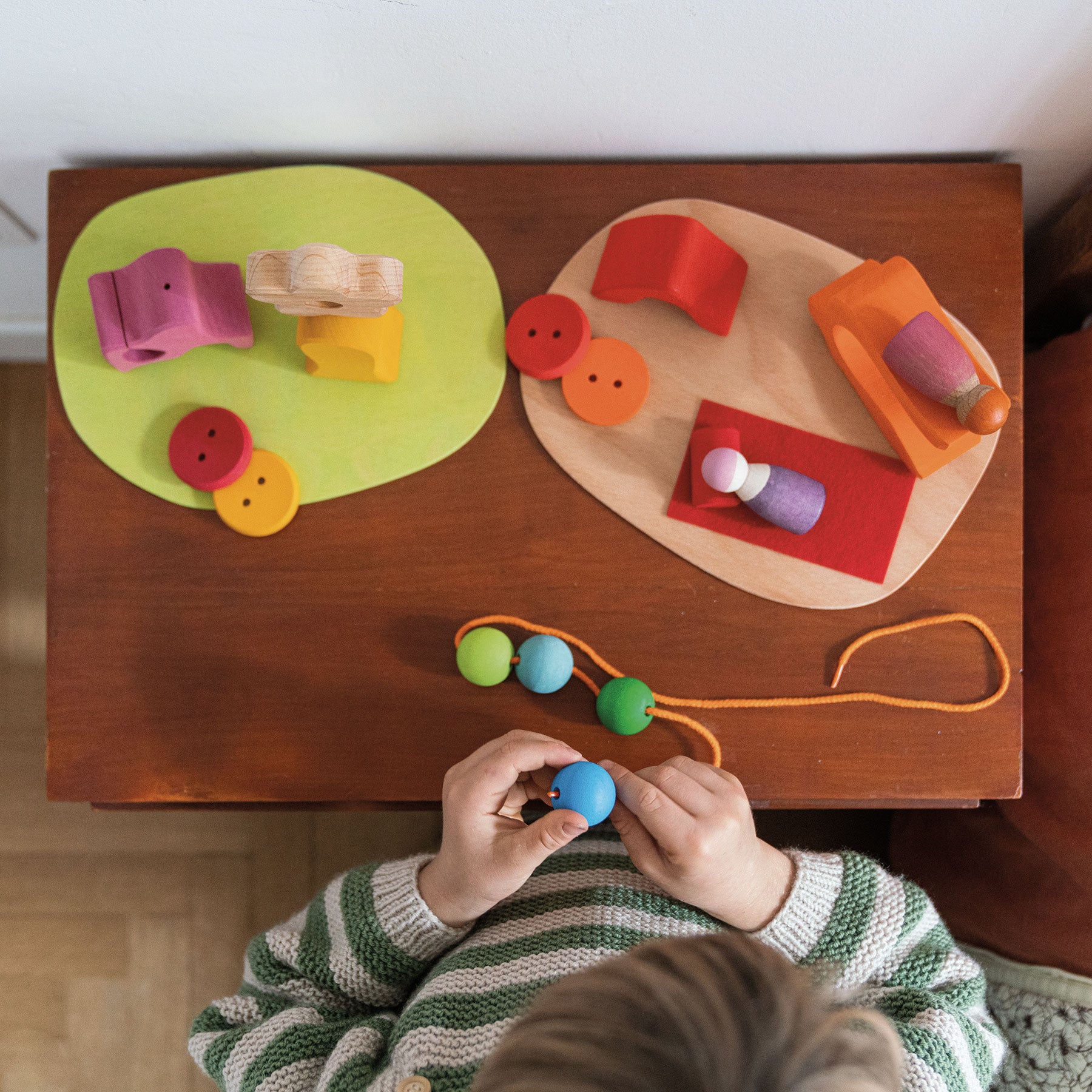 Grimm's - Small World Play - Down by the Meadows - Grimm's - littleyoyo.ca