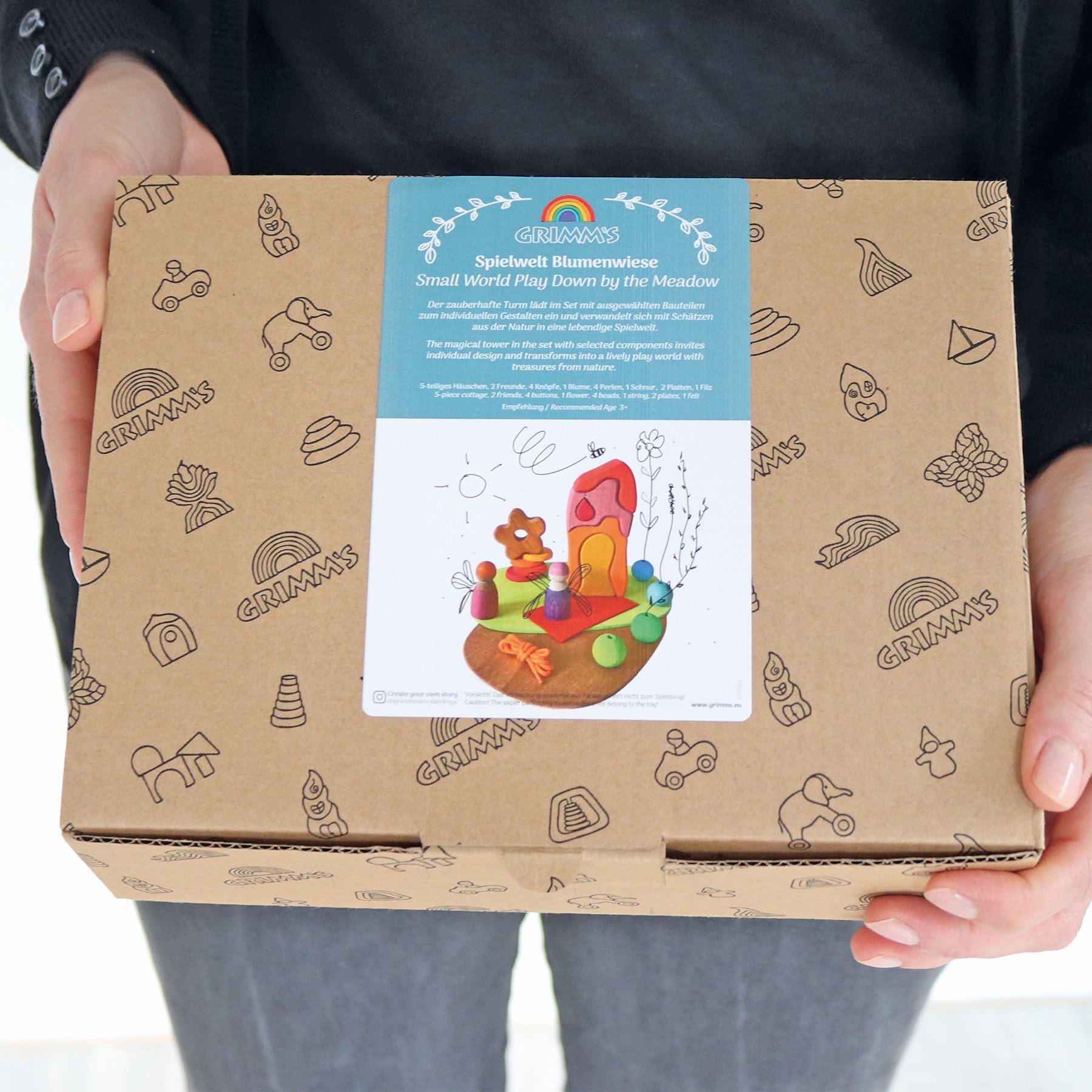 Grimm's - Small World Play - Down by the Meadows - Grimm's - littleyoyo.ca