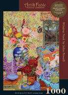Window Nook - 1000pc Velvet-Touch Jigsaw Puzzle - Art & Fable Puzzle Company - littleyoyo.ca
