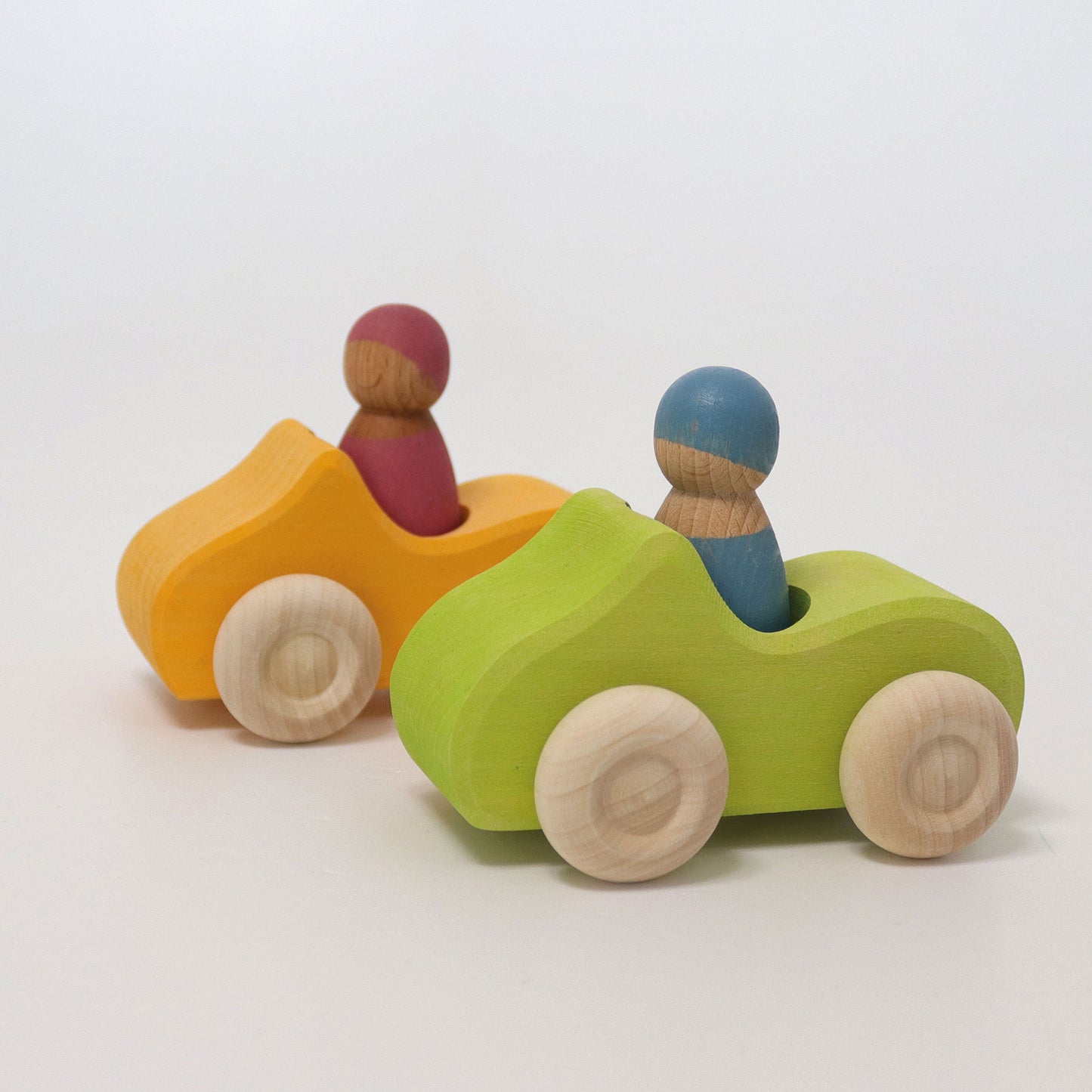 Grimm's - Small Convertible Car Green
