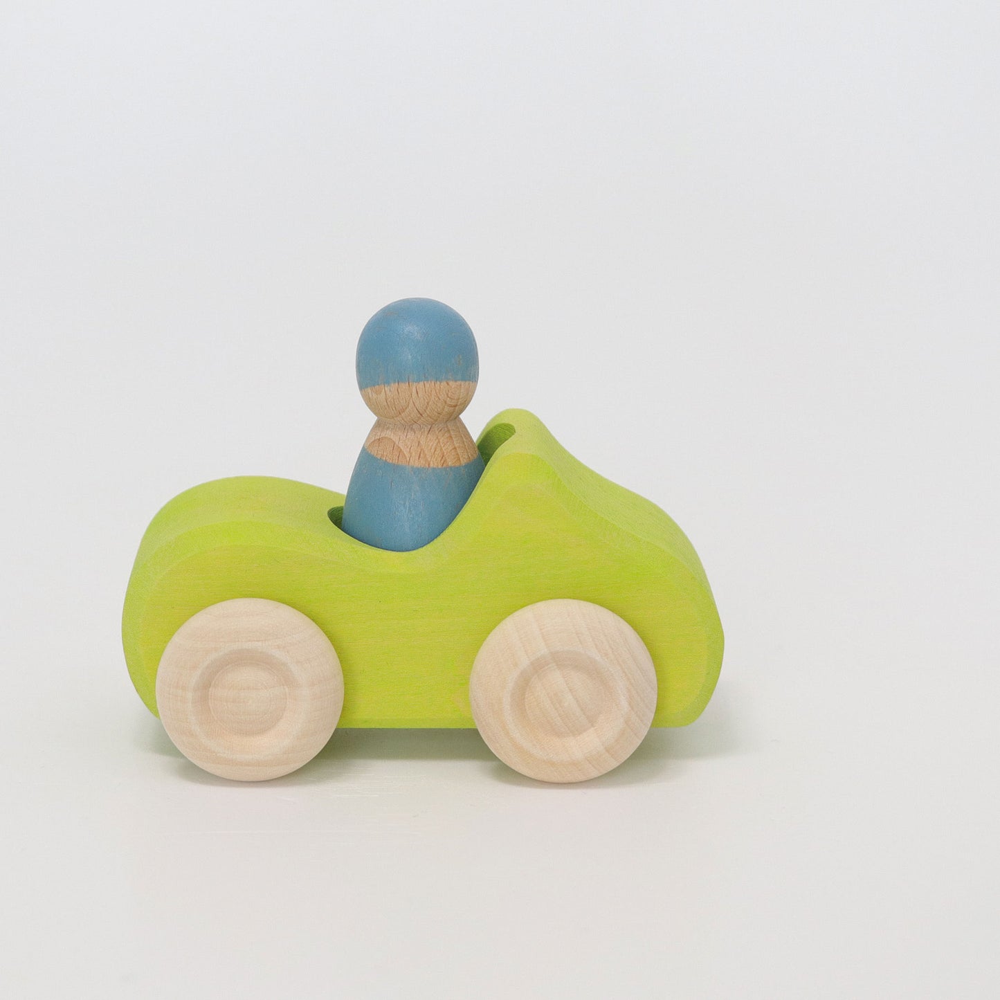 Grimm's - Small Convertible Car Green