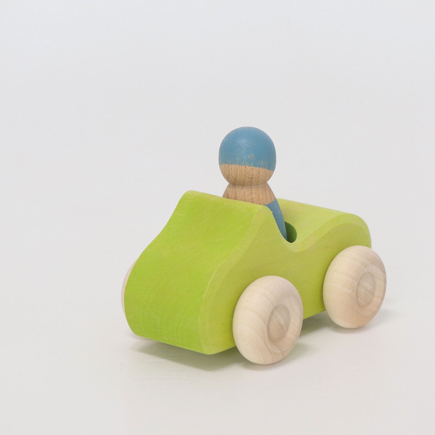 Grimm's - Small Convertible Car Green