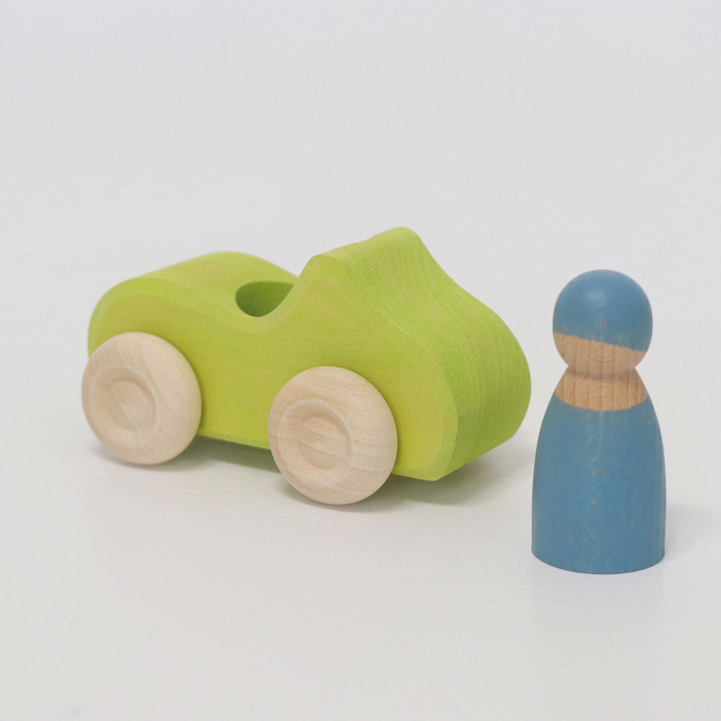 Grimm's - Small Convertible Car Green