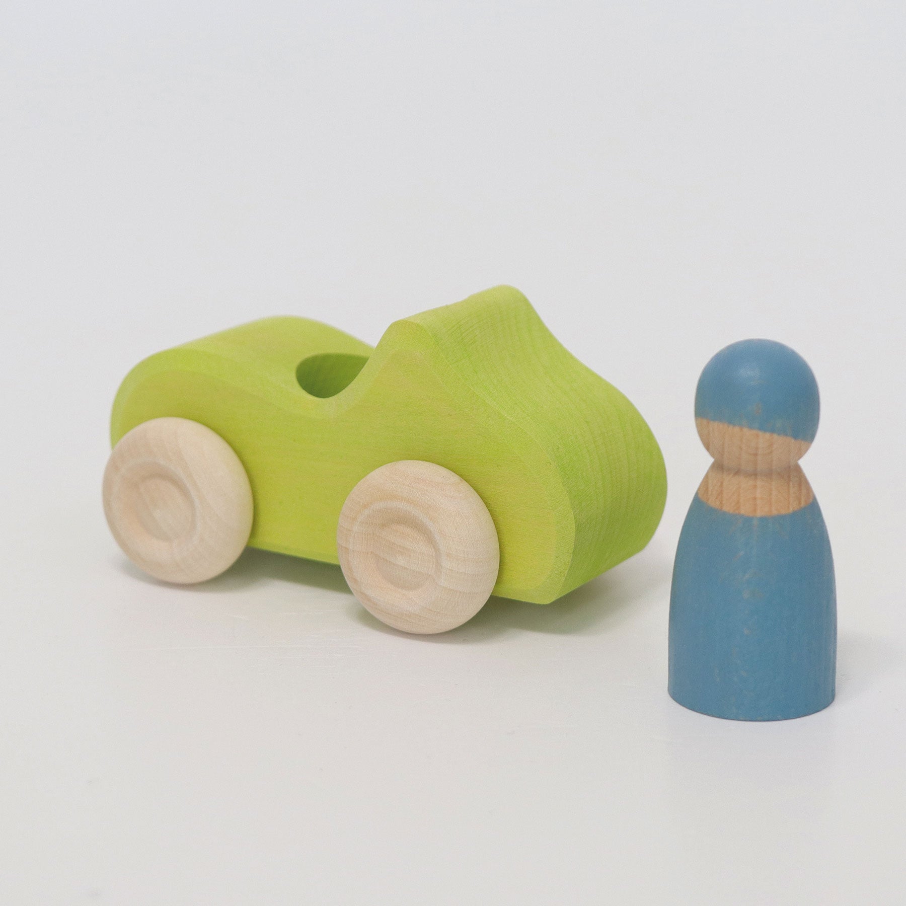 Grimm's - Small Convertible Car Green - Grimm's - littleyoyo.ca