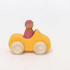 Grimm's - Small Convertible Car Yellow - Grimm's - littleyoyo.ca