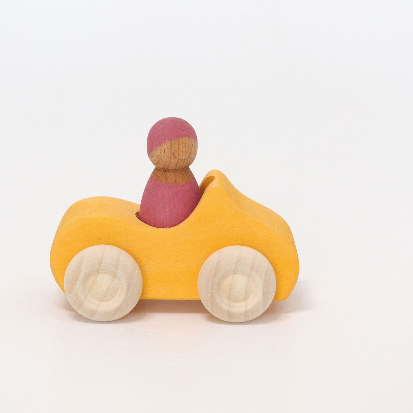 Grimm's - Small Convertible Car Yellow