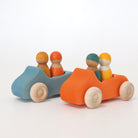 Grimm's - Large Convertible Car Orange - Grimm's - littleyoyo.ca