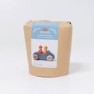 Grimm's - Large Convertible Car Blue - Grimm's - littleyoyo.ca