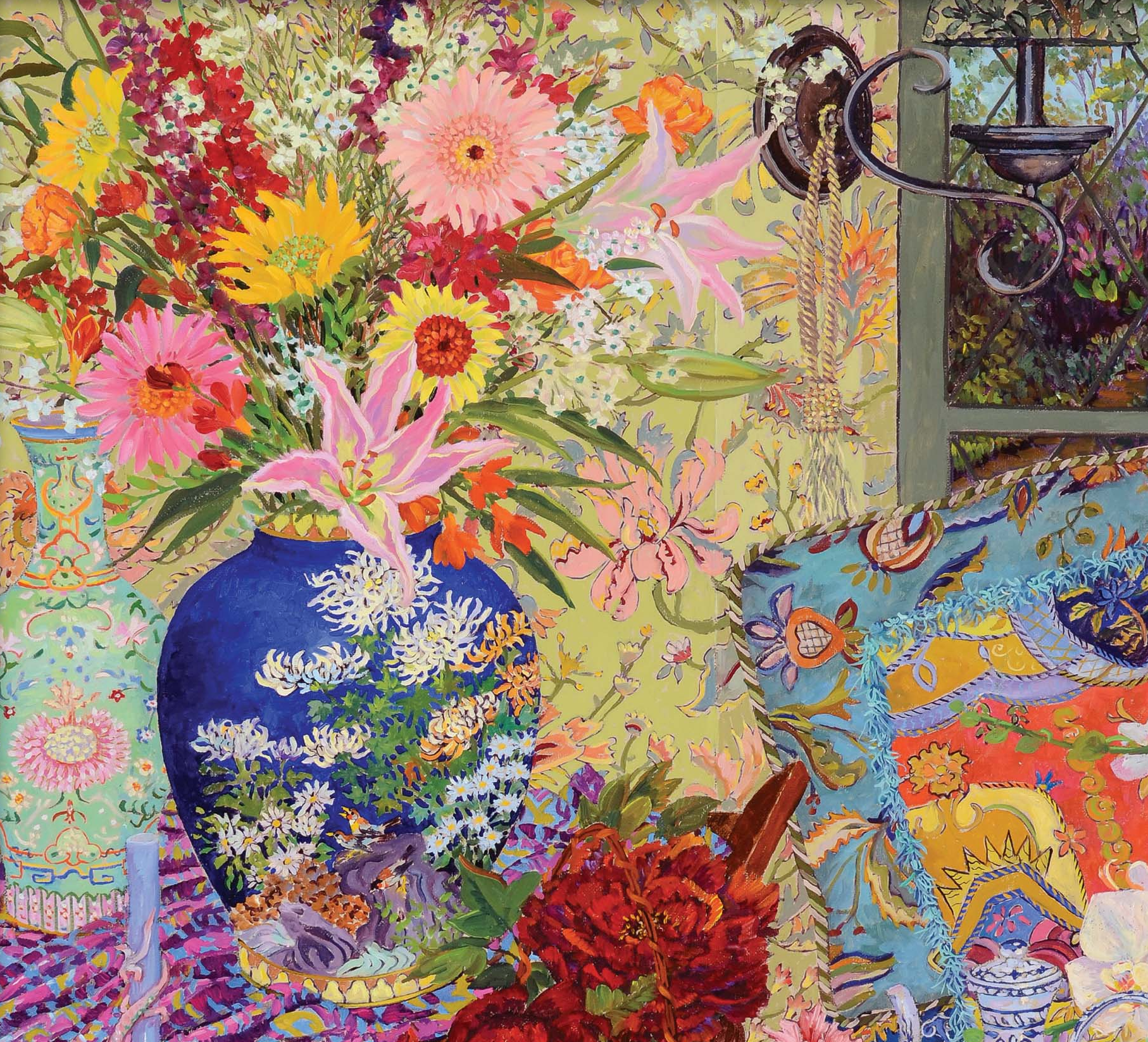 Window Nook - 1000pc Velvet-Touch Jigsaw Puzzle - Art & Fable Puzzle Company - littleyoyo.ca