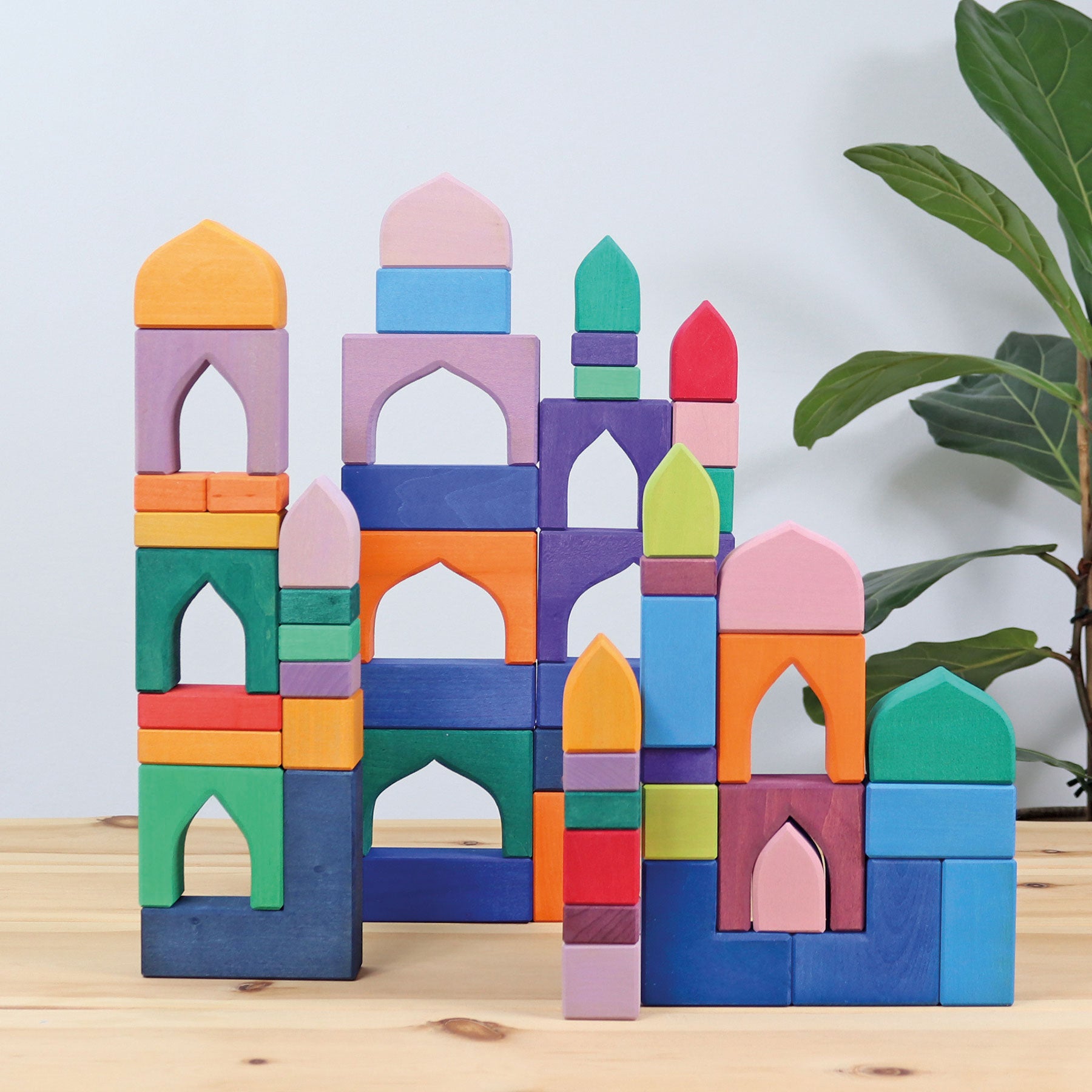 Grimm's - Building Set - 1001 Nights - Grimm's - littleyoyo.ca