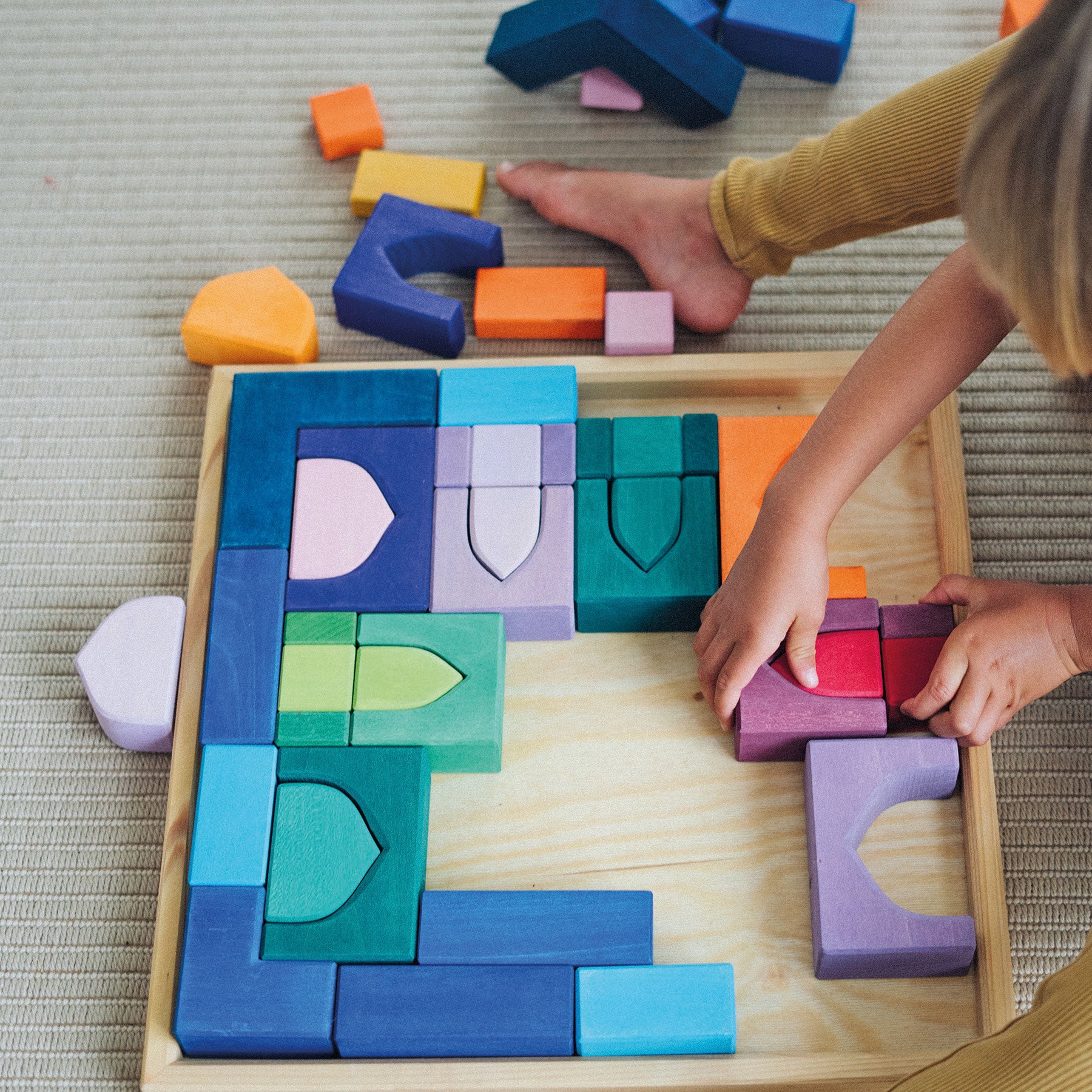 Grimm's - Building Set - 1001 Nights - Grimm's - littleyoyo.ca