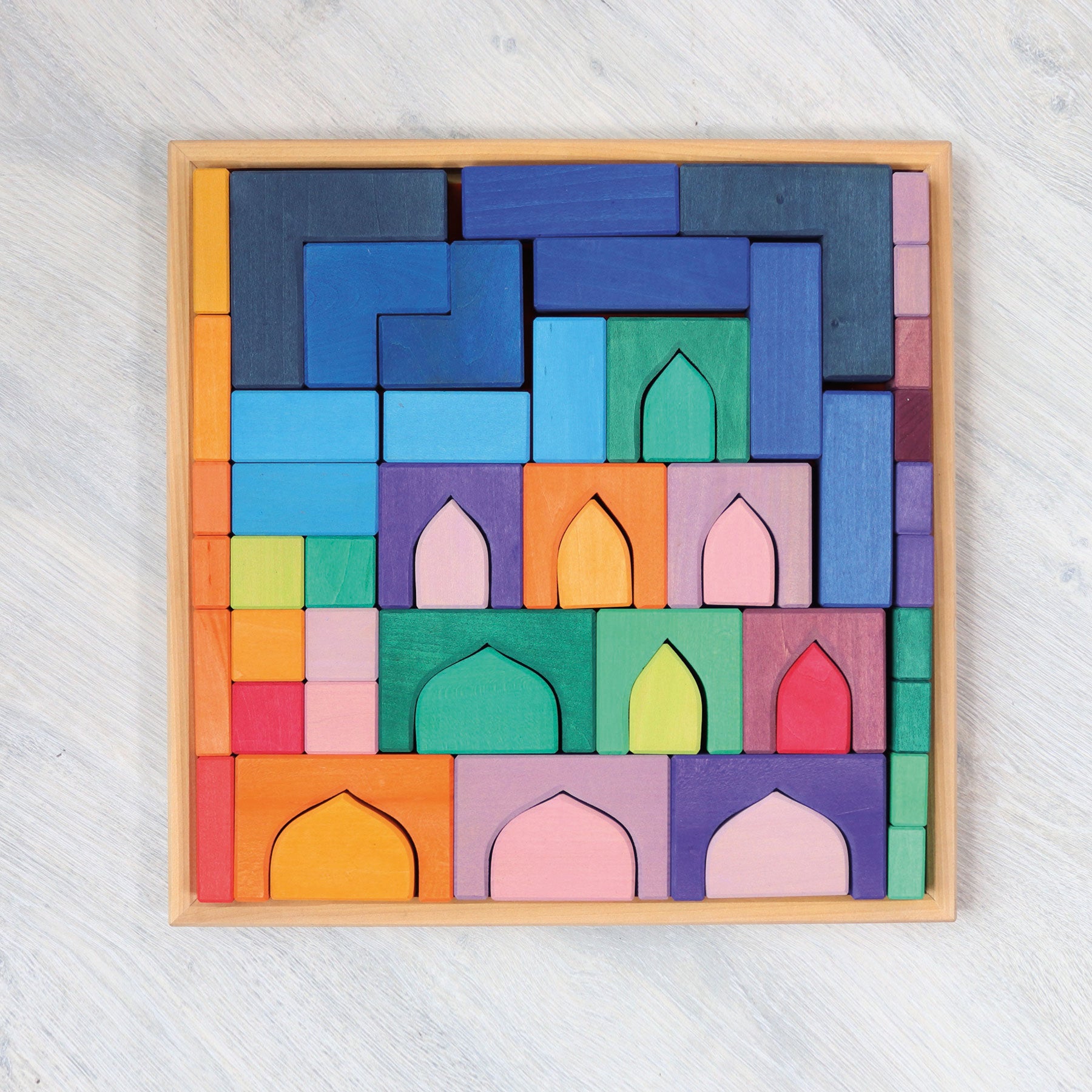 Grimm's - Building Set - 1001 Nights - Grimm's - littleyoyo.ca