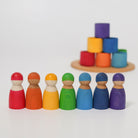 Grimm's - Seven Friends in Bowls - Grimm's - littleyoyo.ca