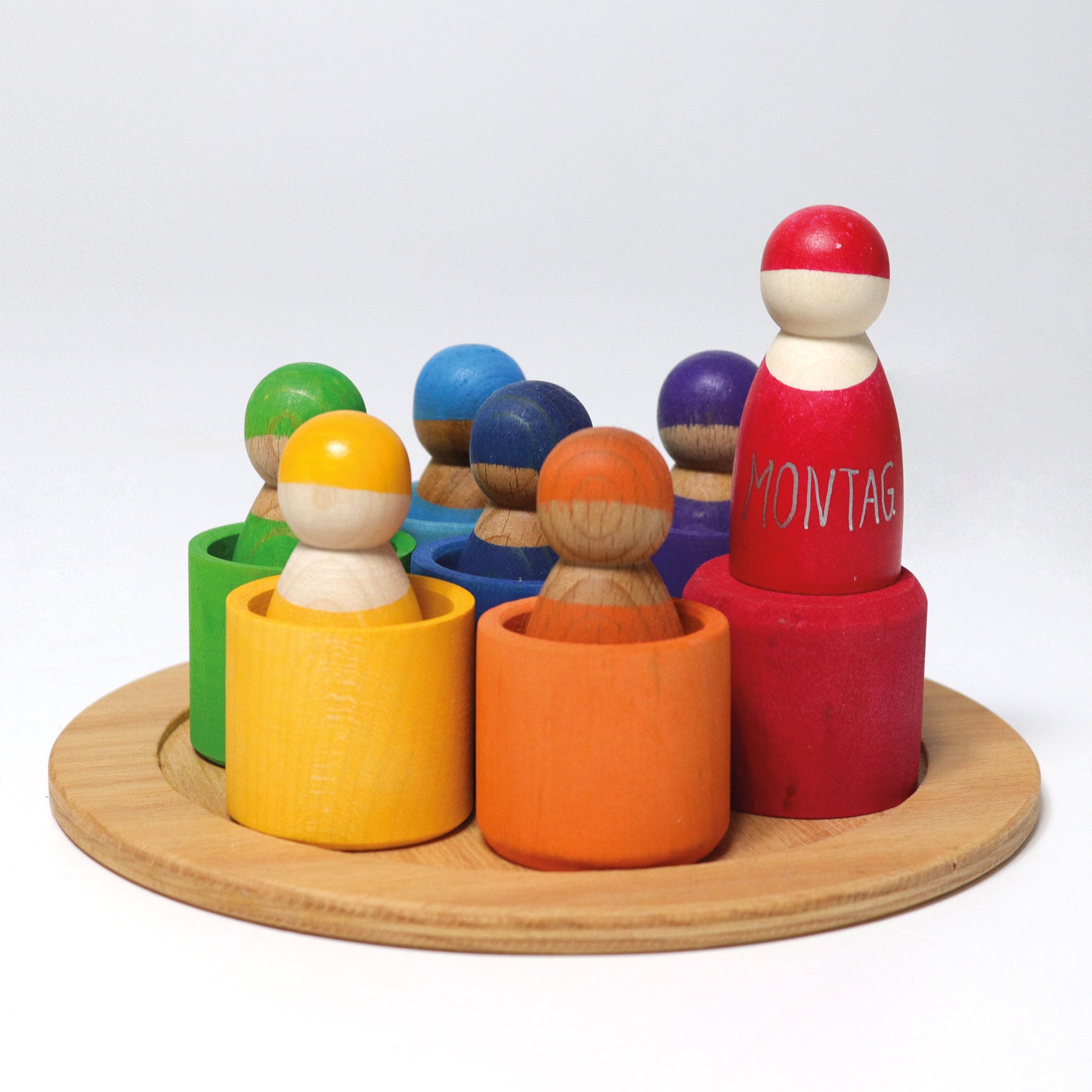 Grimm's - Seven Friends in Bowls - Grimm's - littleyoyo.ca