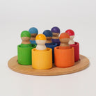 Grimm's - Seven Friends in Bowls - Grimm's - littleyoyo.ca