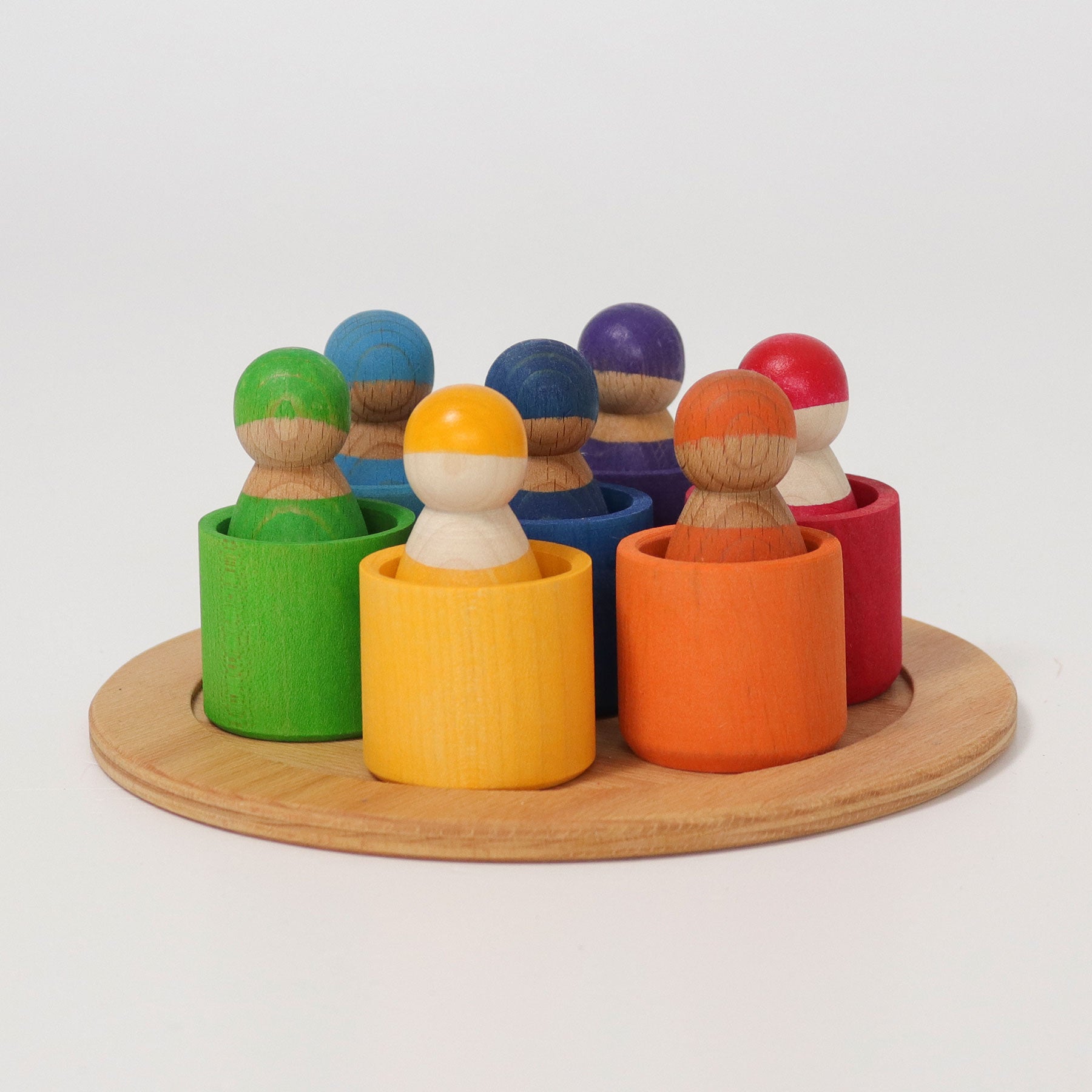 Grimm's - Seven Friends in Bowls - Grimm's - littleyoyo.ca
