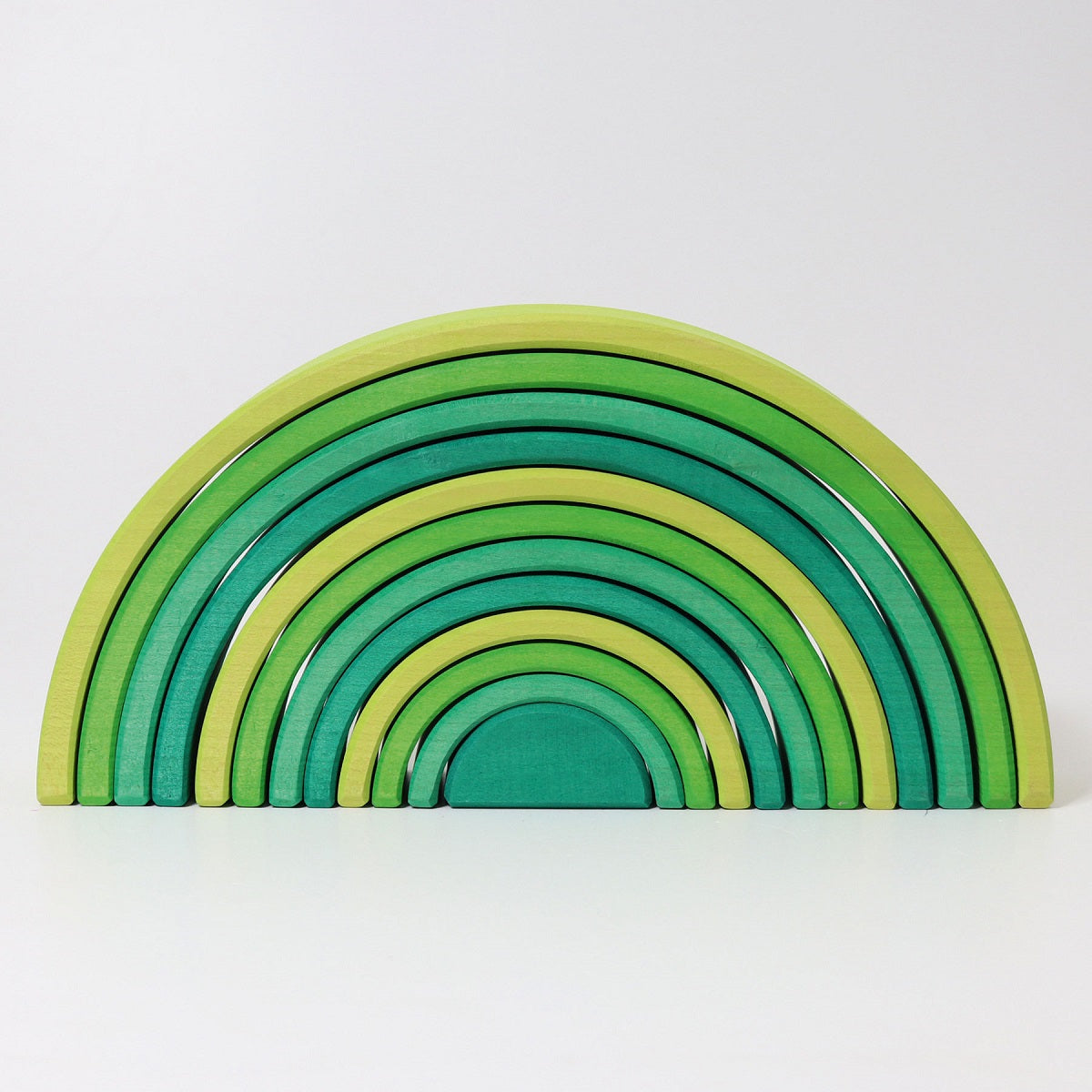 Grimm's - Large Rainbow - Meadow Green - Grimm's - littleyoyo.ca