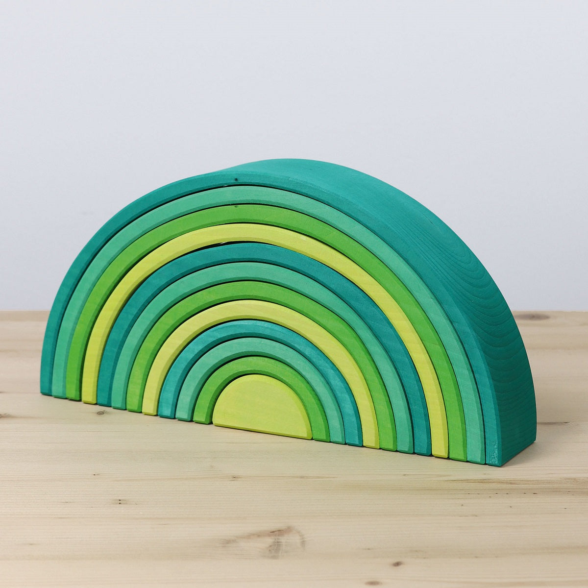 Grimm's - Large Rainbow - Forest Green - Grimm's - littleyoyo.ca