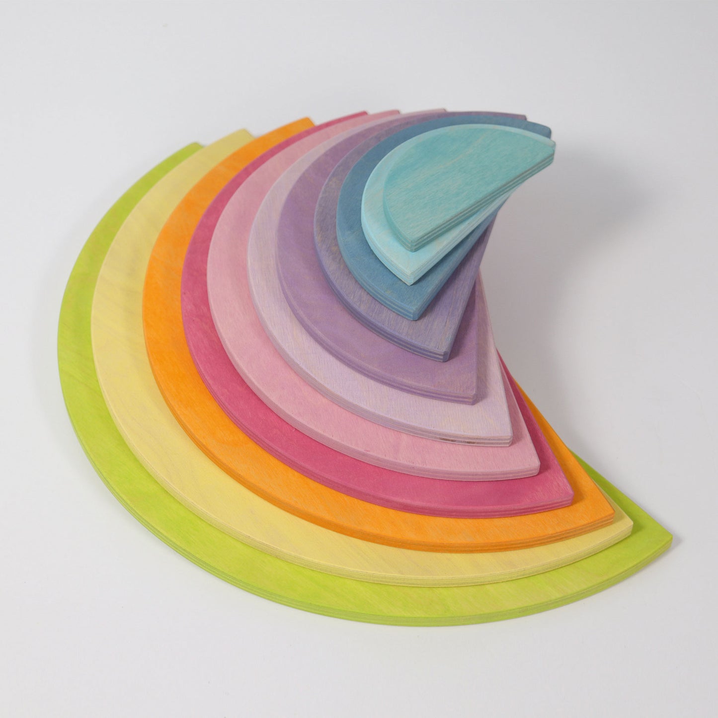 Grimm's - Pastel Semi Circles - Large