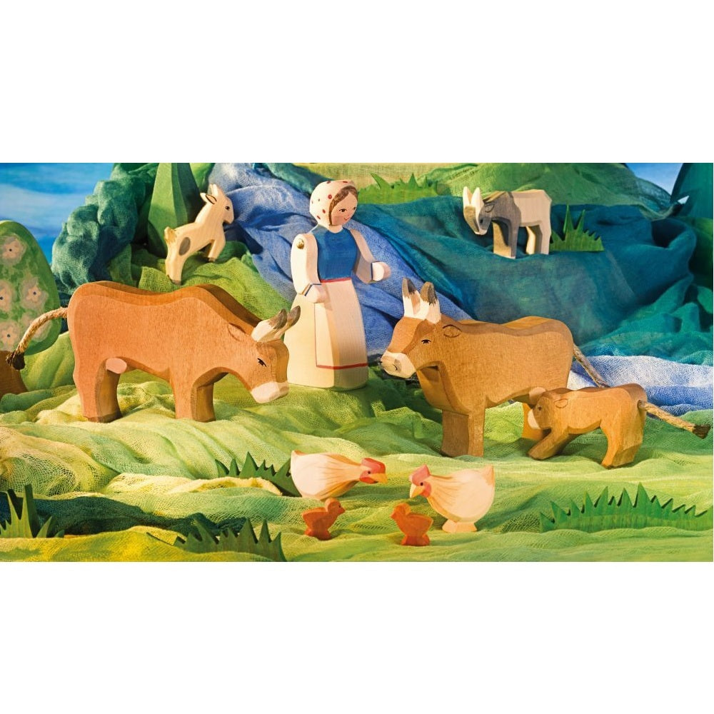 Ostheimer - Alp Cow Standing - Ostheimer - littleyoyo.ca