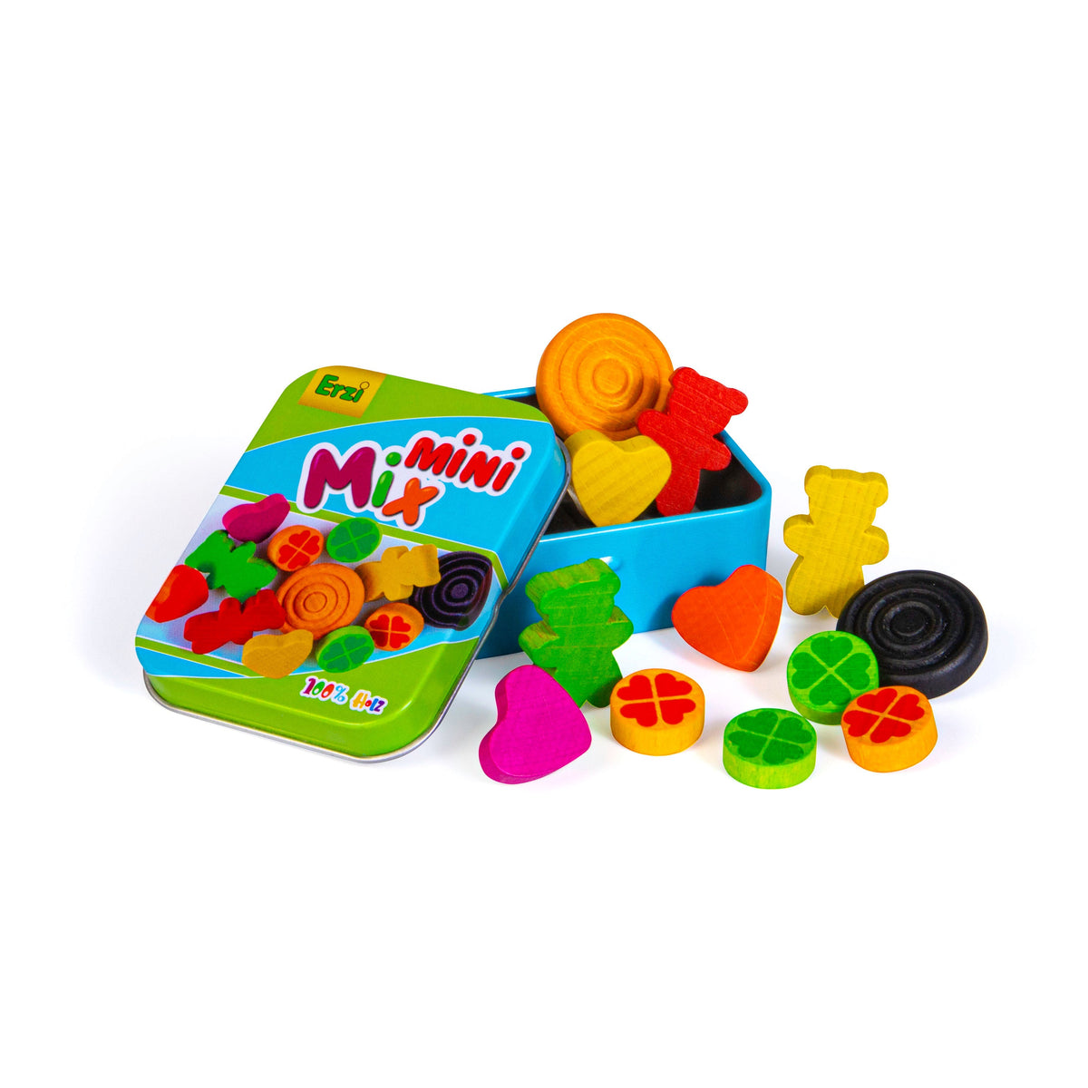 Erzi Jelly Bears in a Tin
