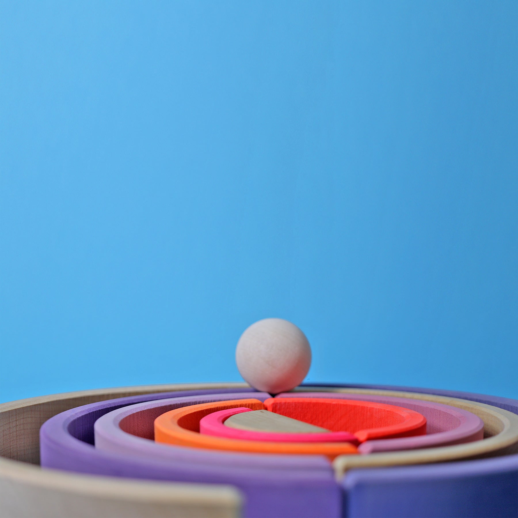 Grimm's - Rainbow Neon Pink - Grimm's - littleyoyo.ca