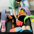 Grimm's - Rainbow Neon Pink - Grimm's - littleyoyo.ca