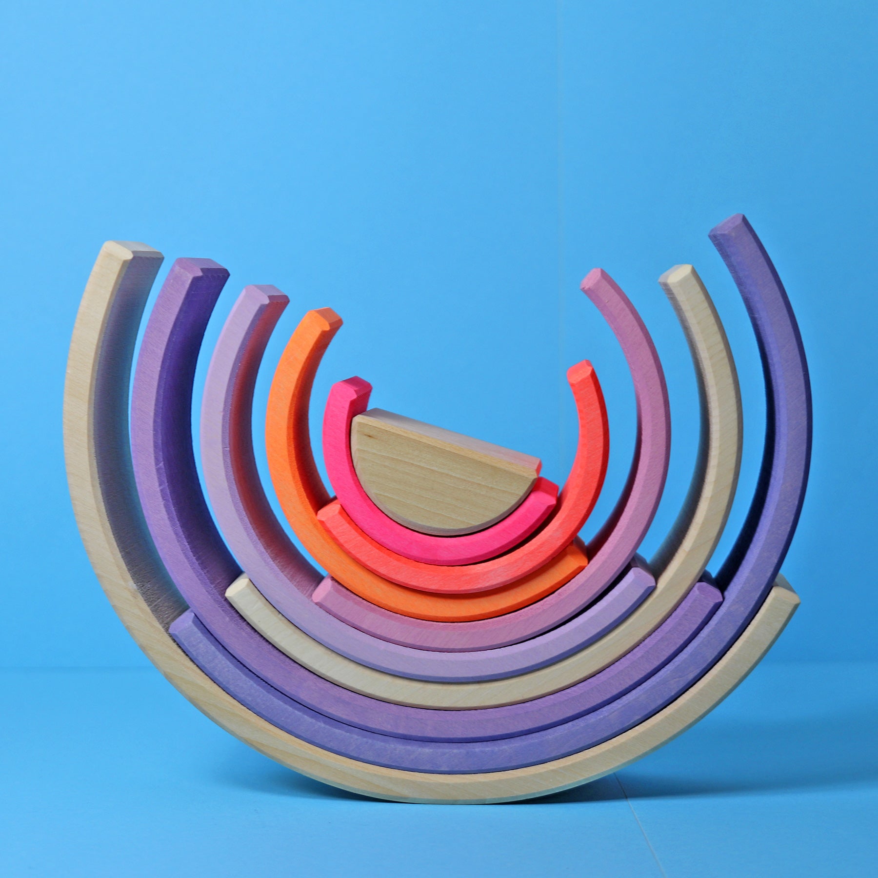 Grimm's - Rainbow Neon Pink - Grimm's - littleyoyo.ca