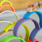 Grimm's - Rainbow Neon Green - Grimm's - littleyoyo.ca