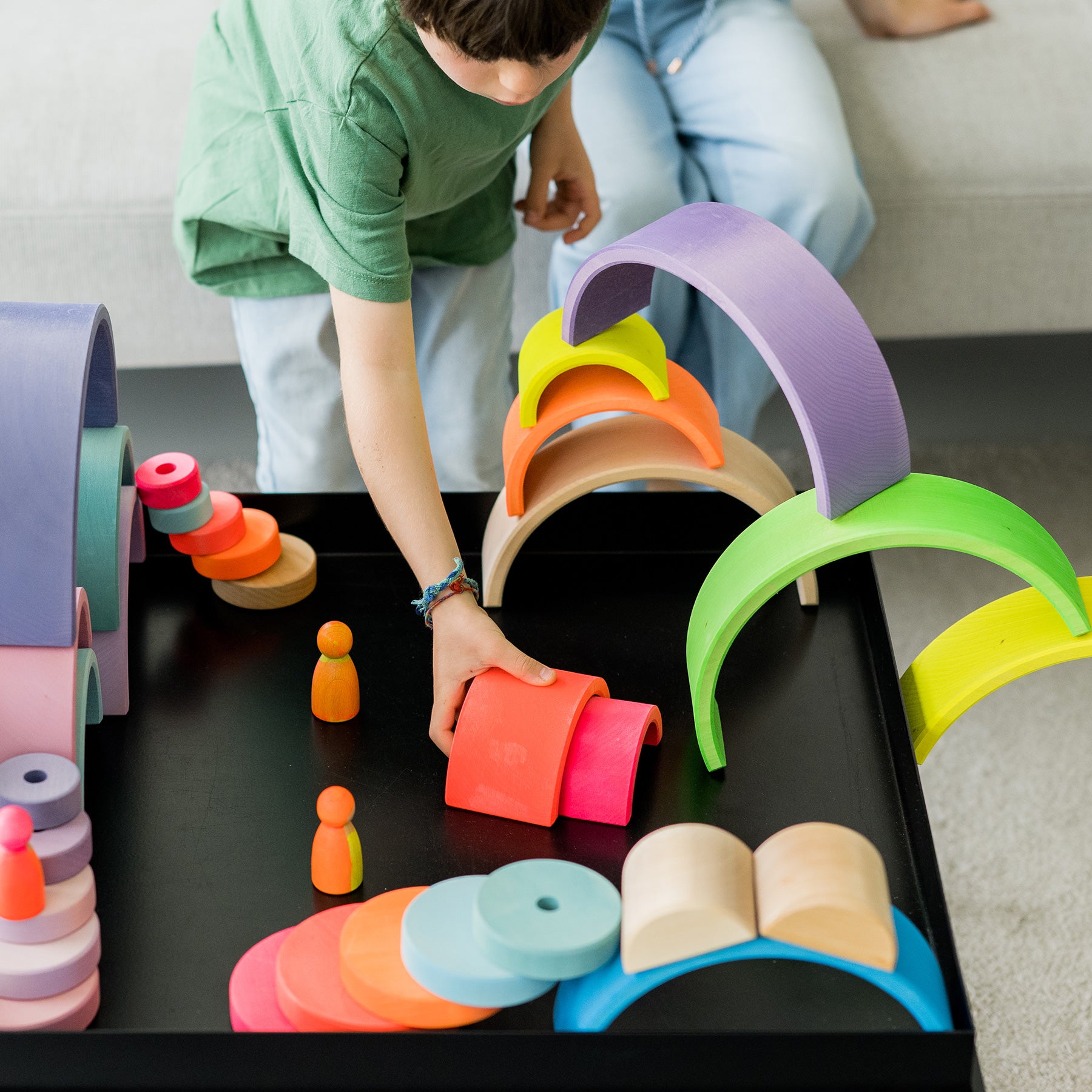 Grimm's - Rainbow Neon Green - Grimm's - littleyoyo.ca