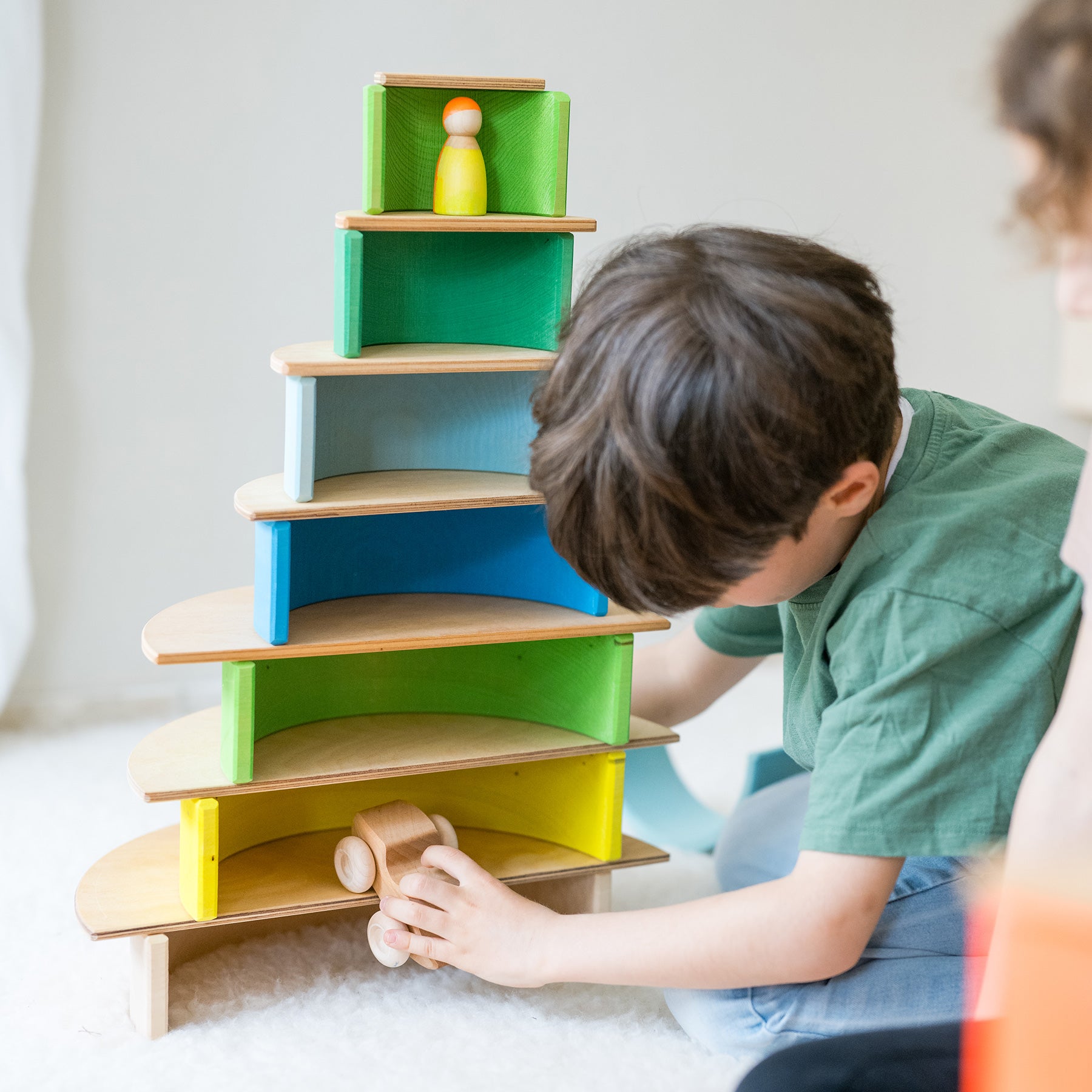 Grimm's - Rainbow Neon Green - Grimm's - littleyoyo.ca