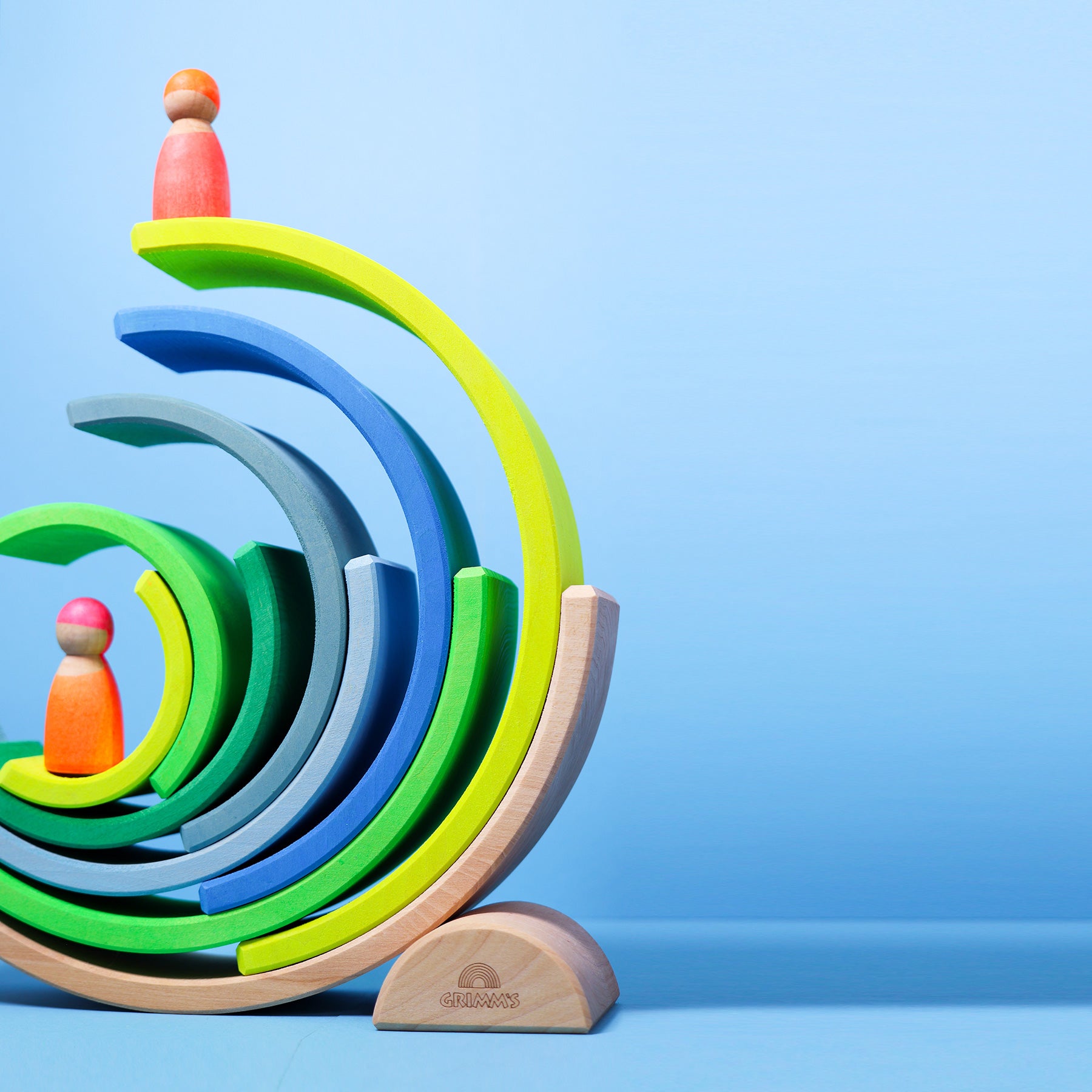 Grimm's - Rainbow Neon Green - Grimm's - littleyoyo.ca