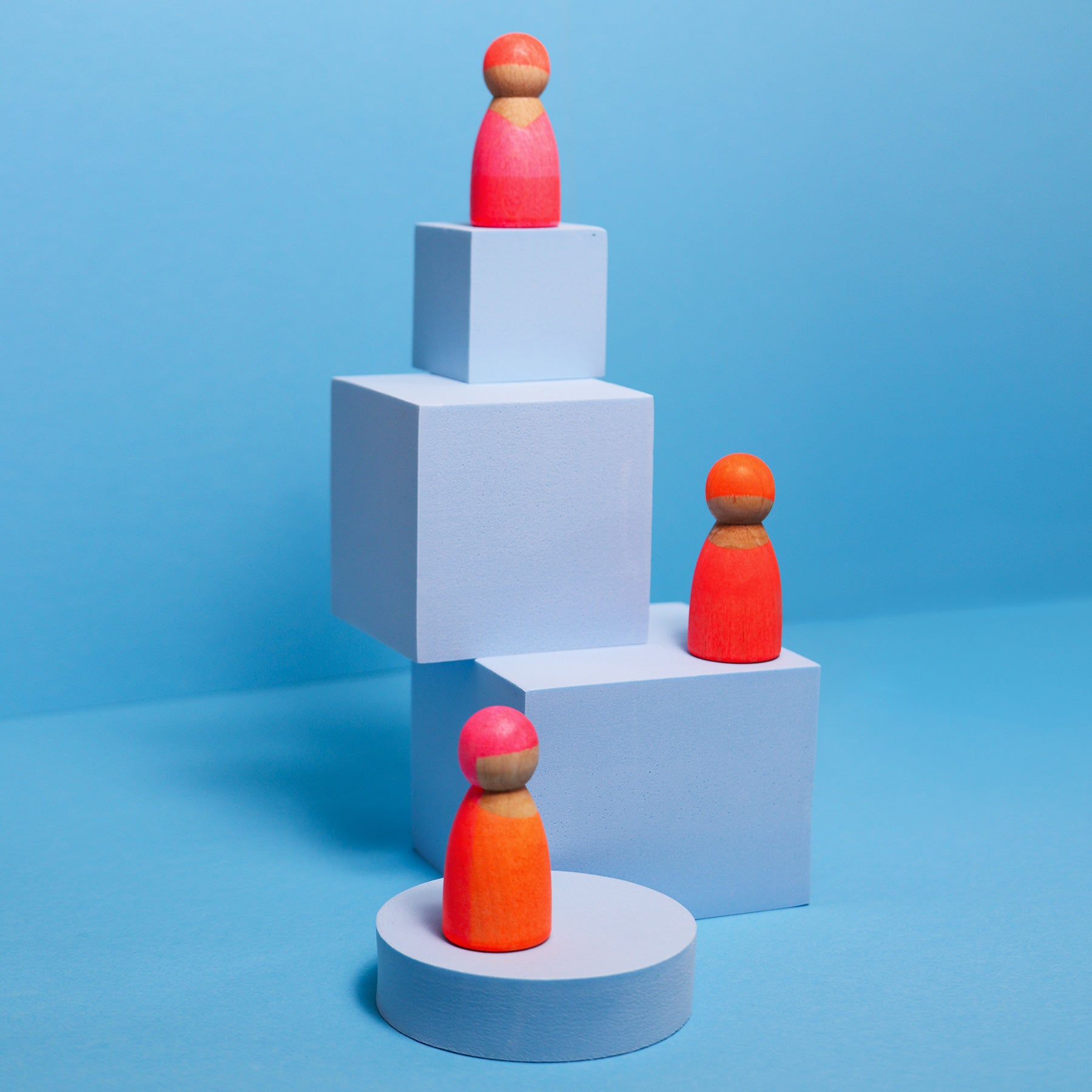 Grimm's - Neon Friends Pink - Grimm's - littleyoyo.ca