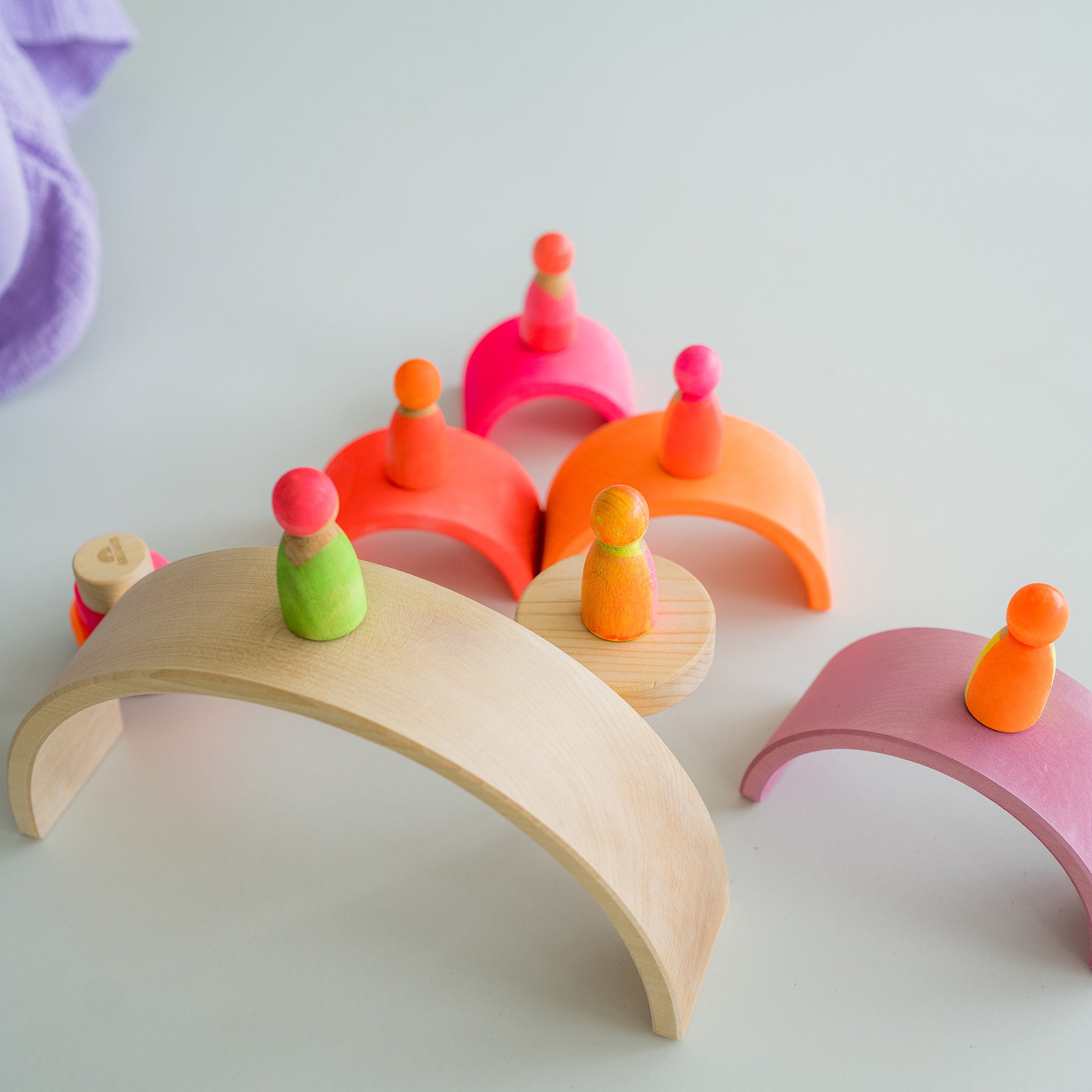 Grimm's - Neon Friends Pink - Grimm's - littleyoyo.ca