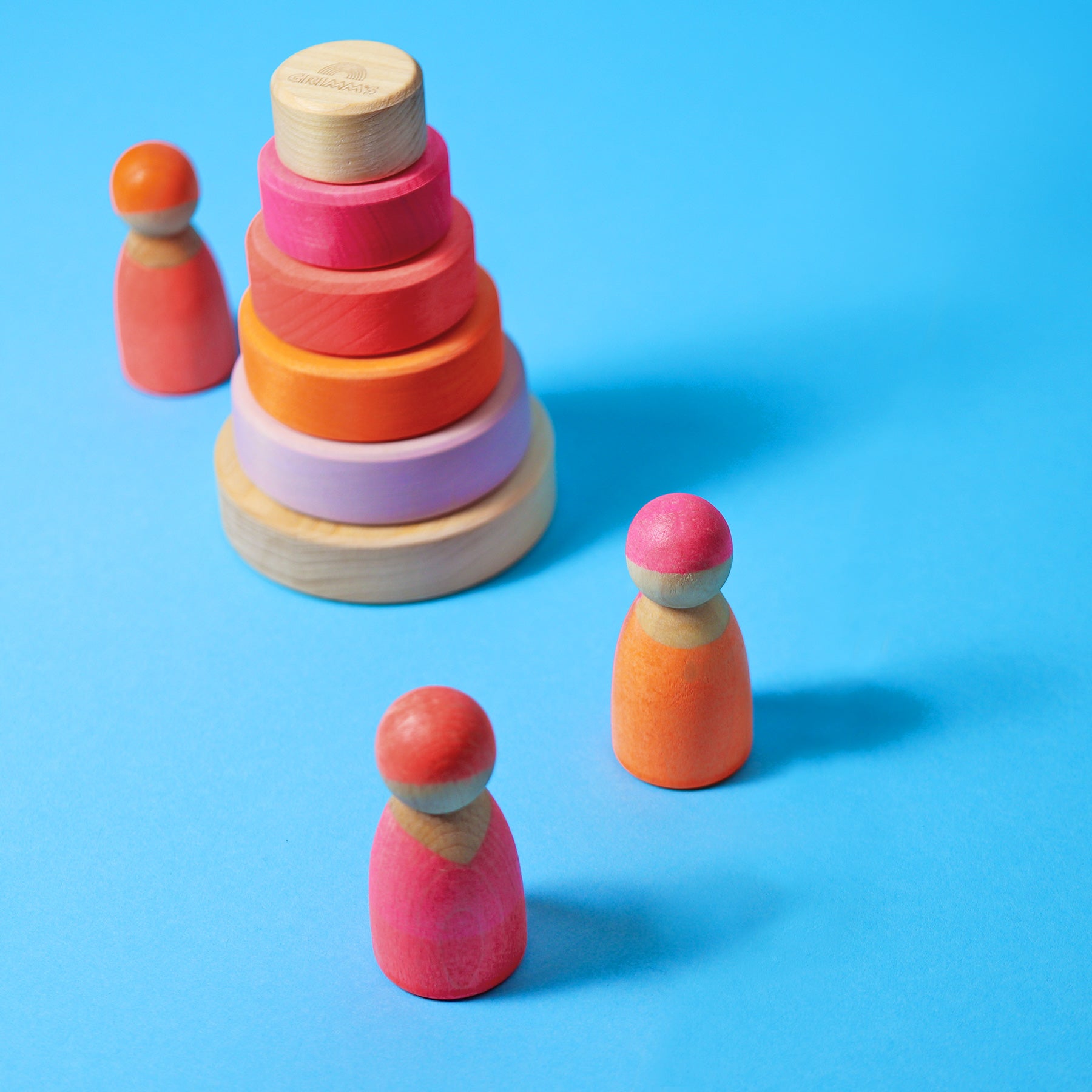 Grimm's - Neon Friends Pink - Grimm's - littleyoyo.ca