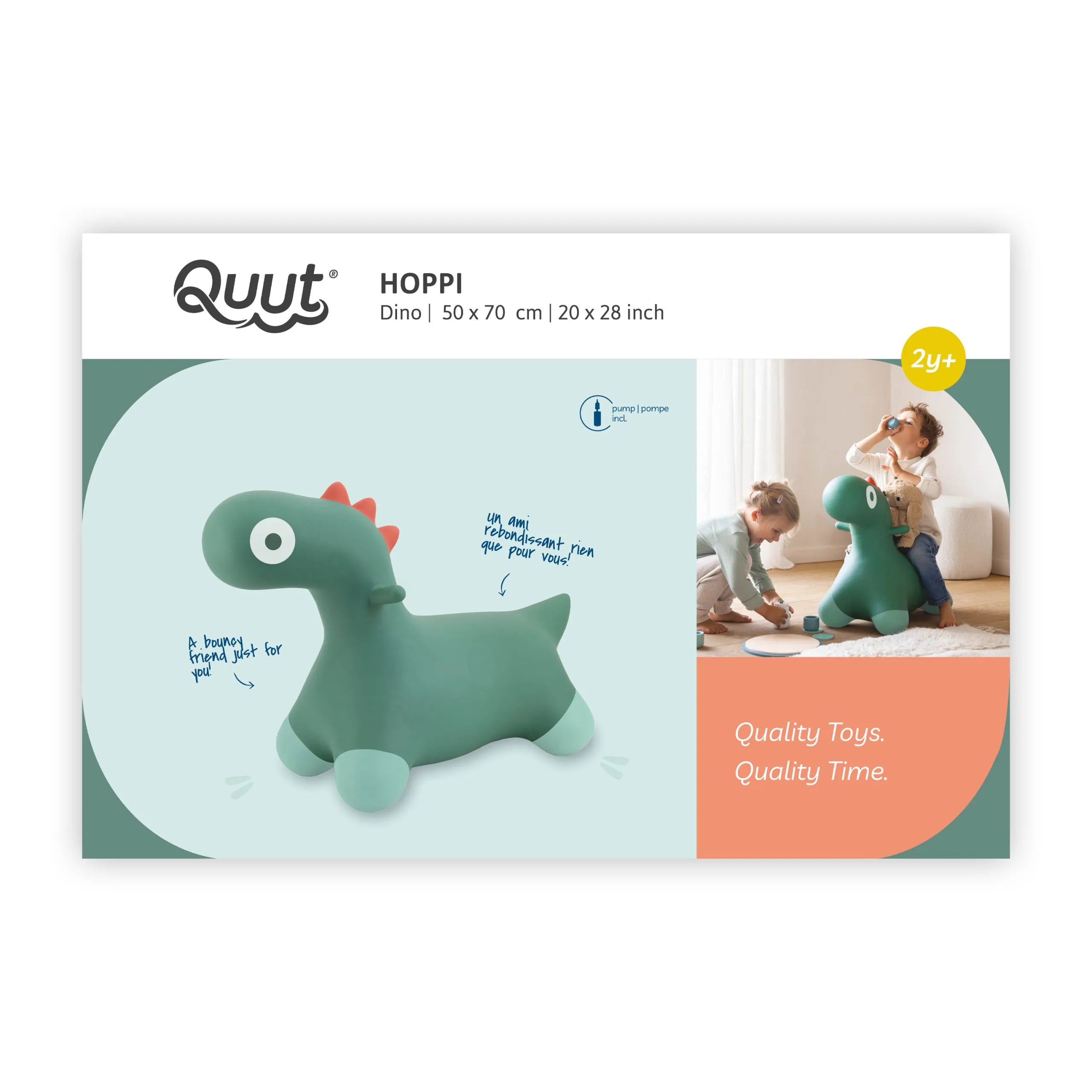 Quut - Hoppi Dino - Quut - littleyoyo.ca