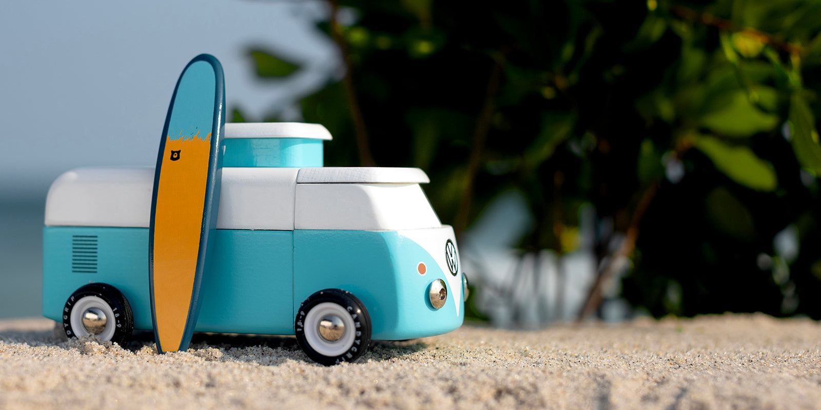 Candylab - Americana VW Beach Bus Ocean - Candylab - littleyoyo.ca