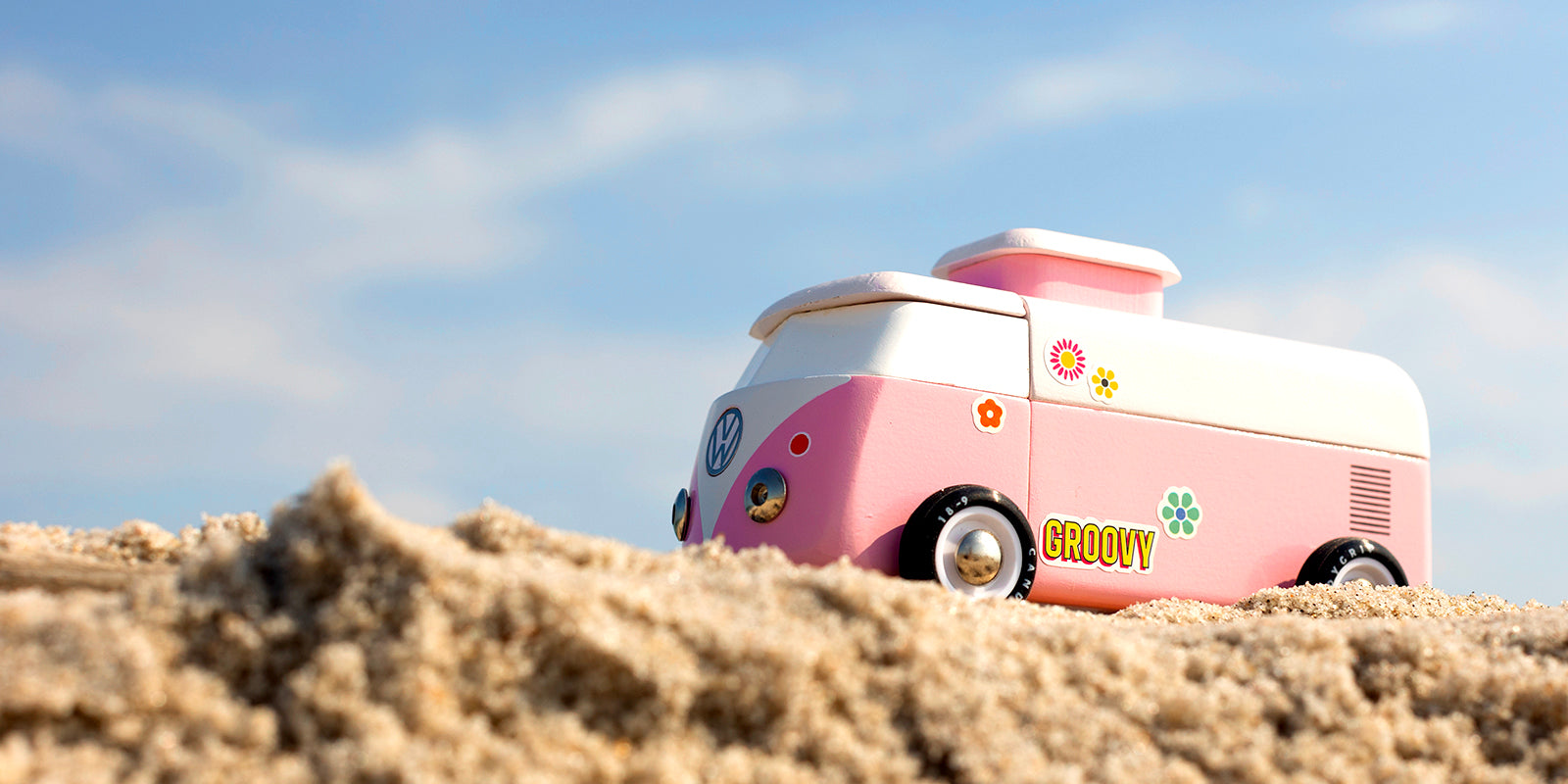 Candylab - Americana VW Beach Bus Pink - Candylab - littleyoyo.ca