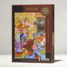 Window Nook - 1000pc Velvet-Touch Jigsaw Puzzle - Art & Fable Puzzle Company - littleyoyo.ca