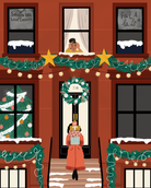 Christmas in Brooklyn by Shenequa Johnson - JIGGY Junior 100pc - JIGGY Puzzles - littleyoyo.ca