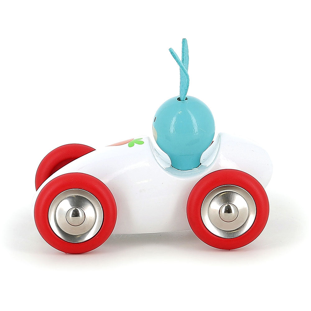 Vilac - Car with Raoul the Rabbit - Vilac - littleyoyo.ca