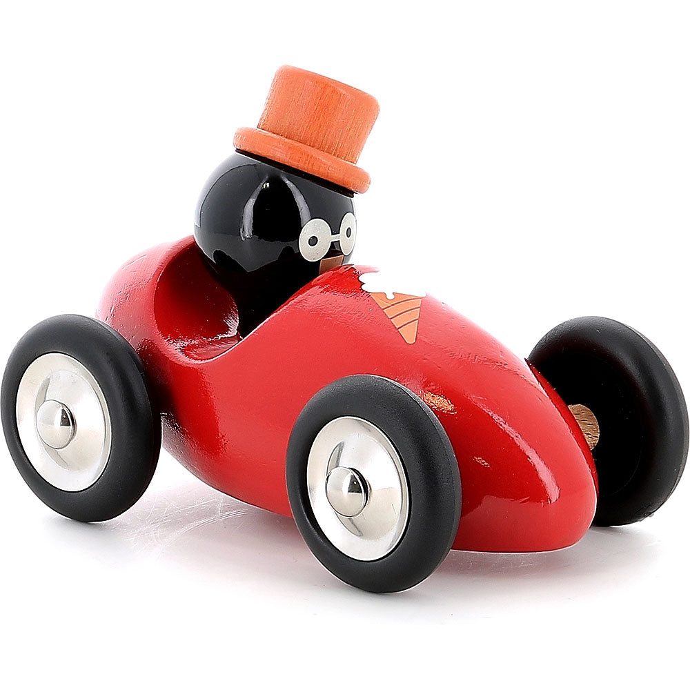 Vilac - Car with Rene the Penguin - Vilac - littleyoyo.ca