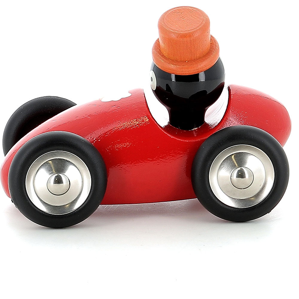 Vilac - Car with Rene the Penguin - Vilac - littleyoyo.ca