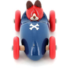 Vilac - Car with Lucien the Dog - Vilac - littleyoyo.ca